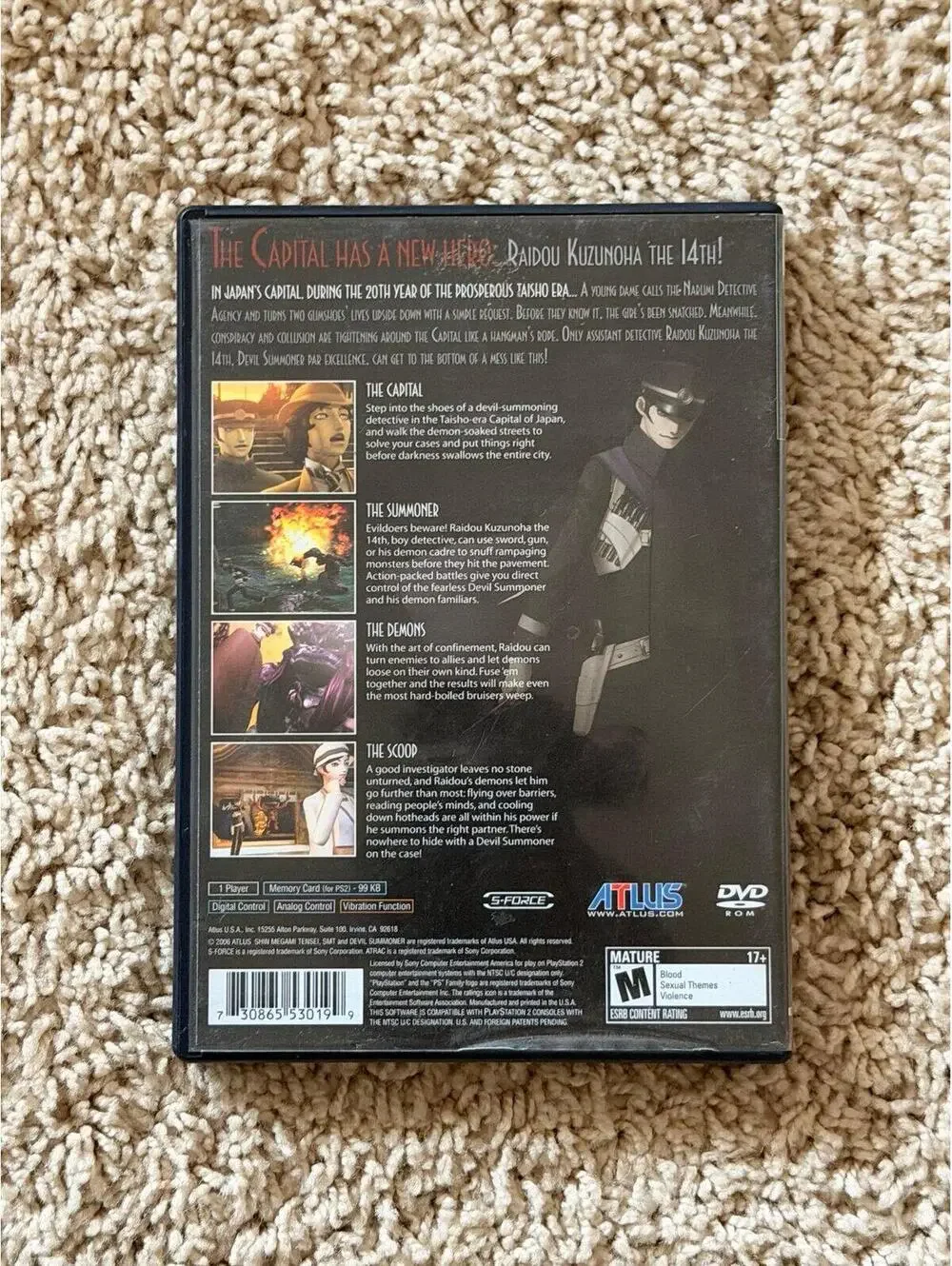 Shin Megami Tensei: Devil Summoner for PlayStation 2